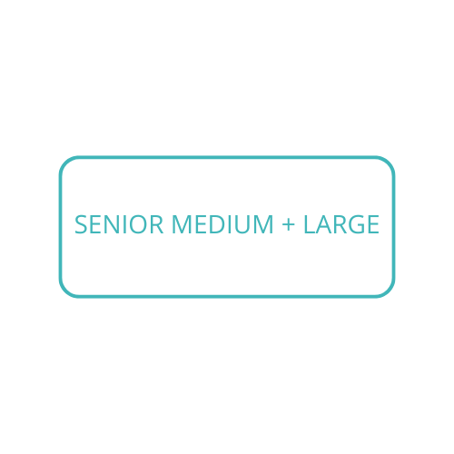 Senior Large + Medium